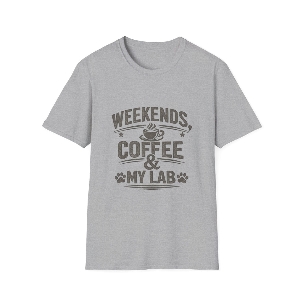 Weekends Coffee Lab Tee