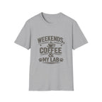 Weekends Coffee Lab Tee