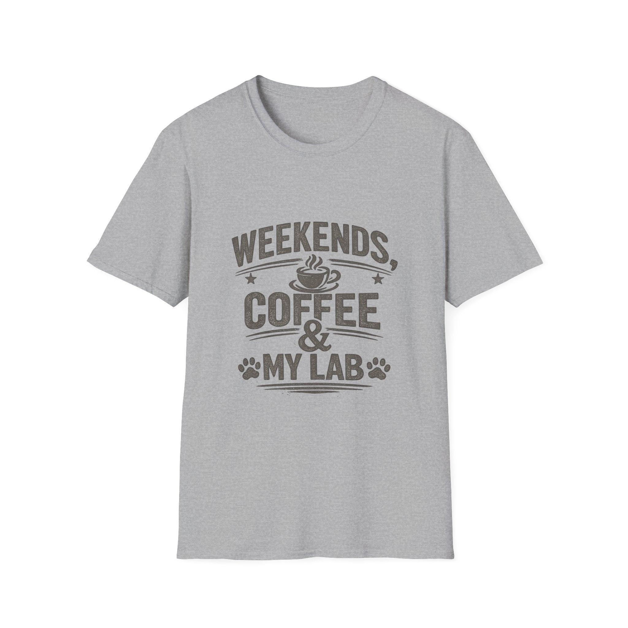 Weekends Coffee Lab Tee