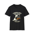 Camping With My Dog Tee
