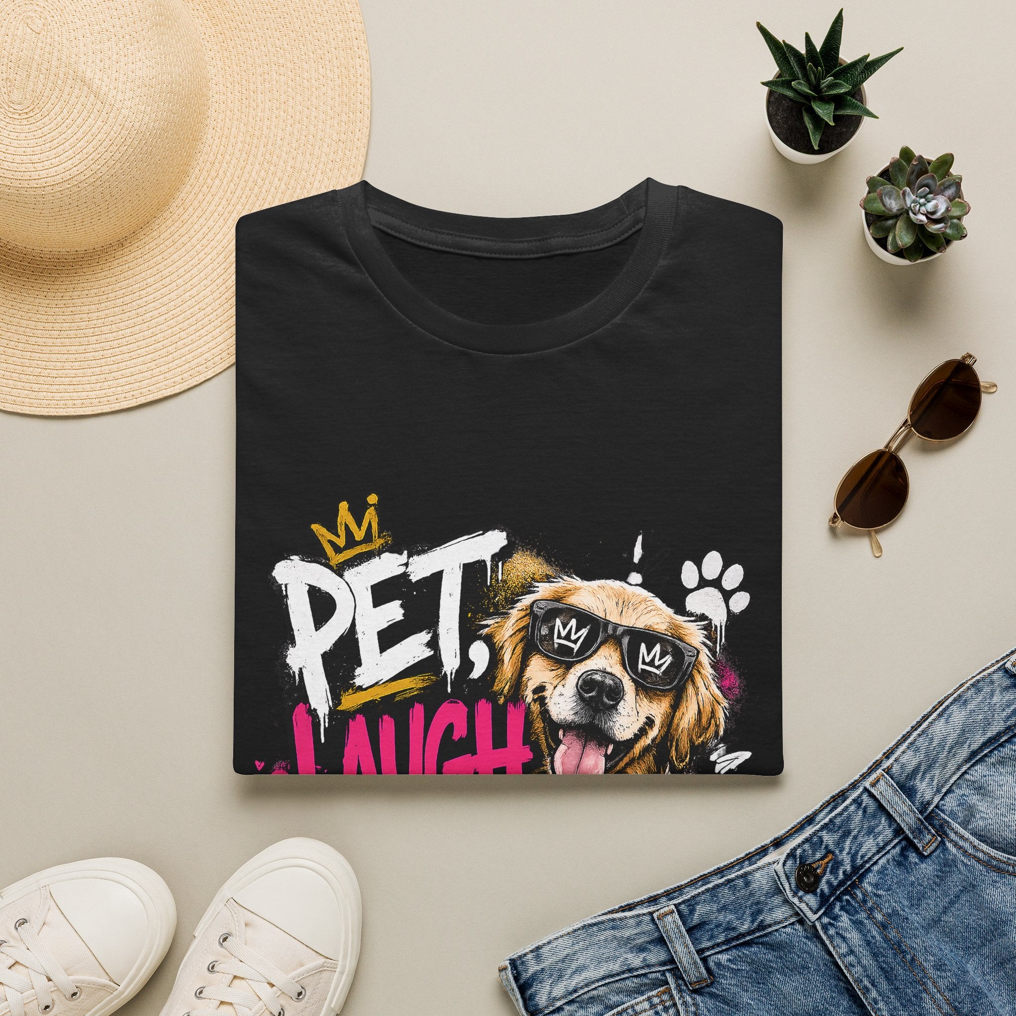 Pet Laugh Love Tee