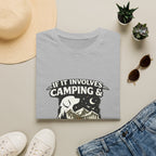 Camping & Dogs Tee
