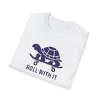 Turtle on Skateboard T-Shirt