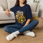 Fur Is My Glitter Tee