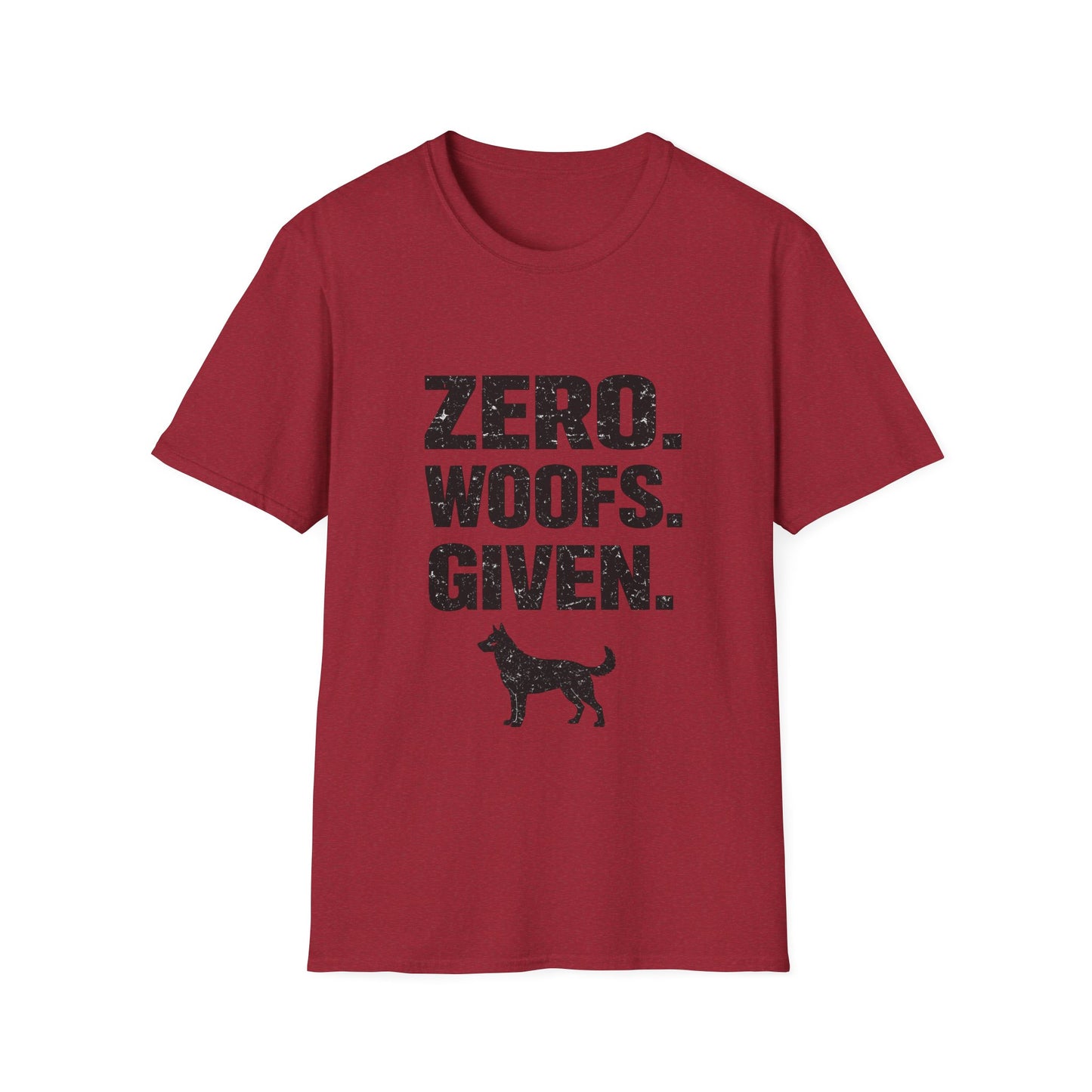 Zero Woofs Tee