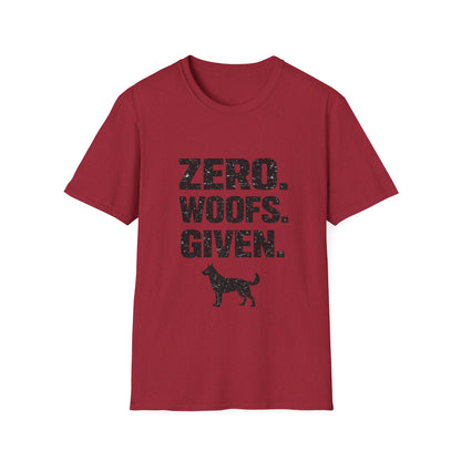 Zero Woofs Tee