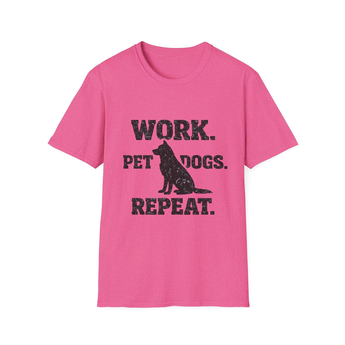 Work Pet Dogs Tee