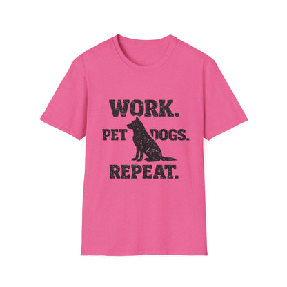 Work Pet Dogs Tee