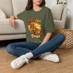 Peace Love & Dogs Tee