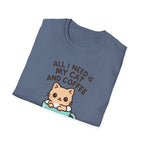 Cat in Coffee Cup T-Shirt