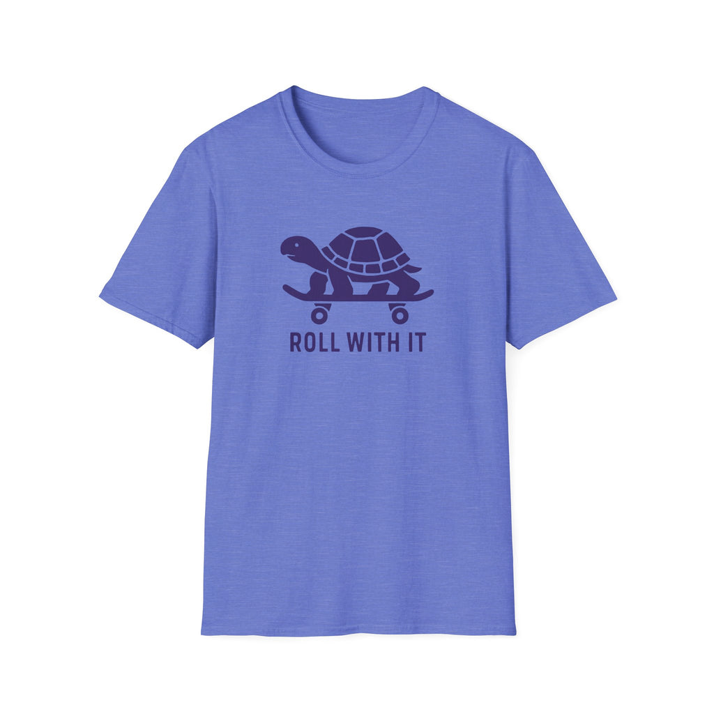 Turtle on Skateboard T-Shirt