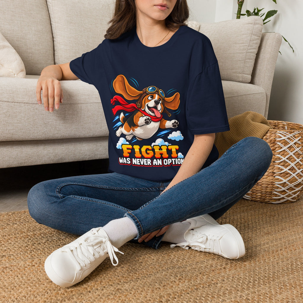 Flight Beagle Tee