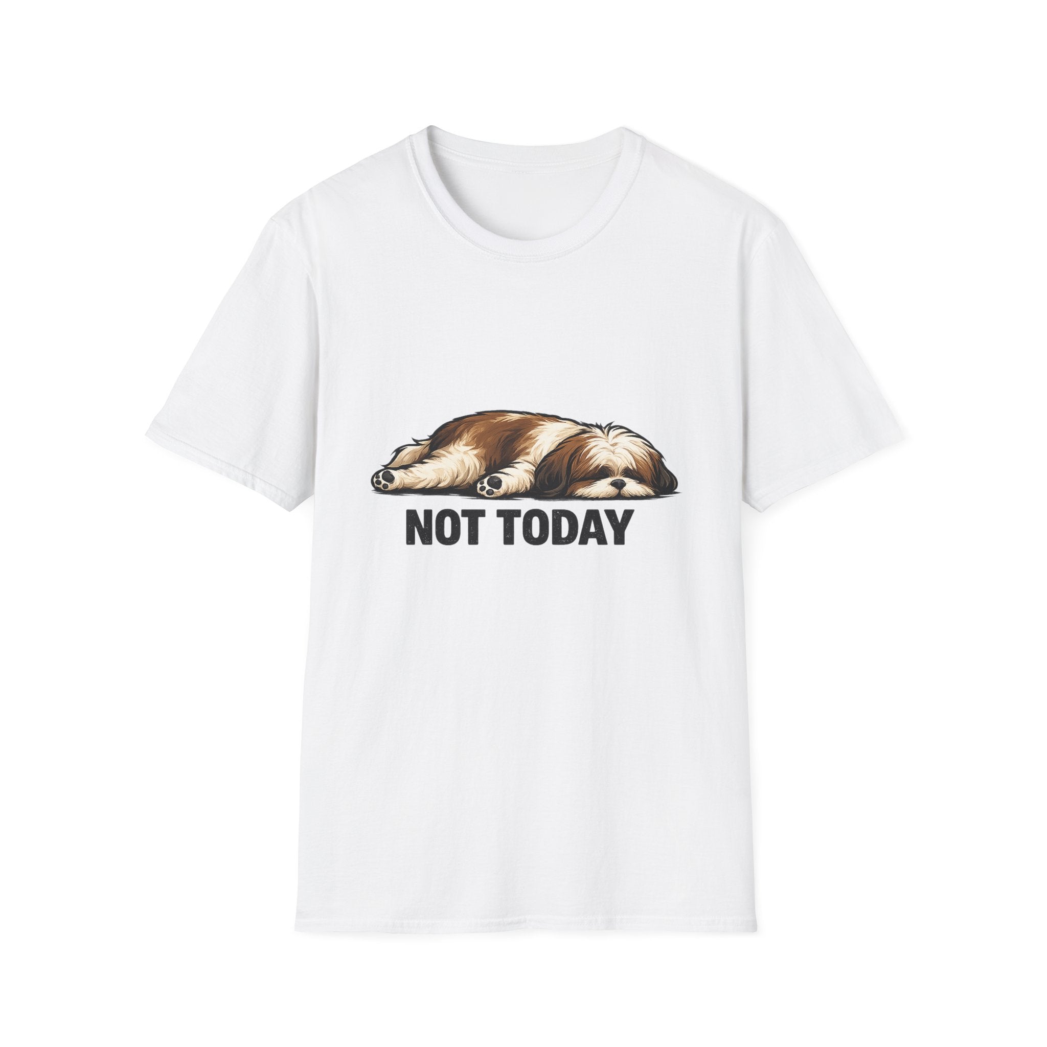 Not Today Shih Tzu Tee