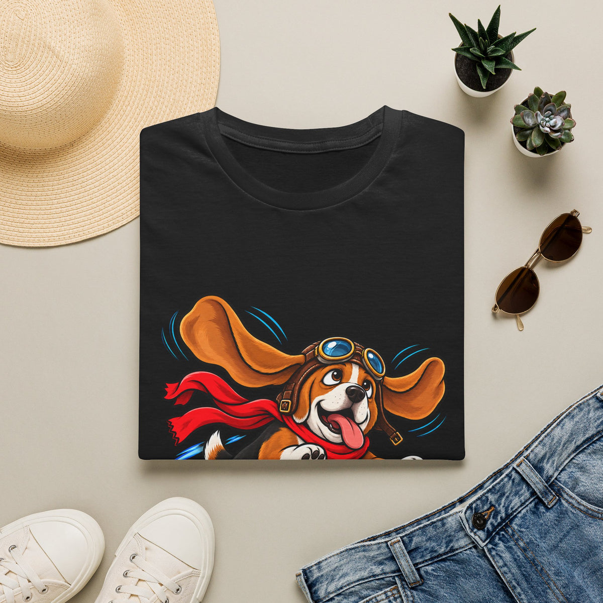 Flight Beagle Tee
