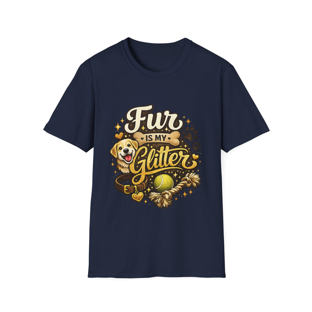 Fur Is My Glitter Tee