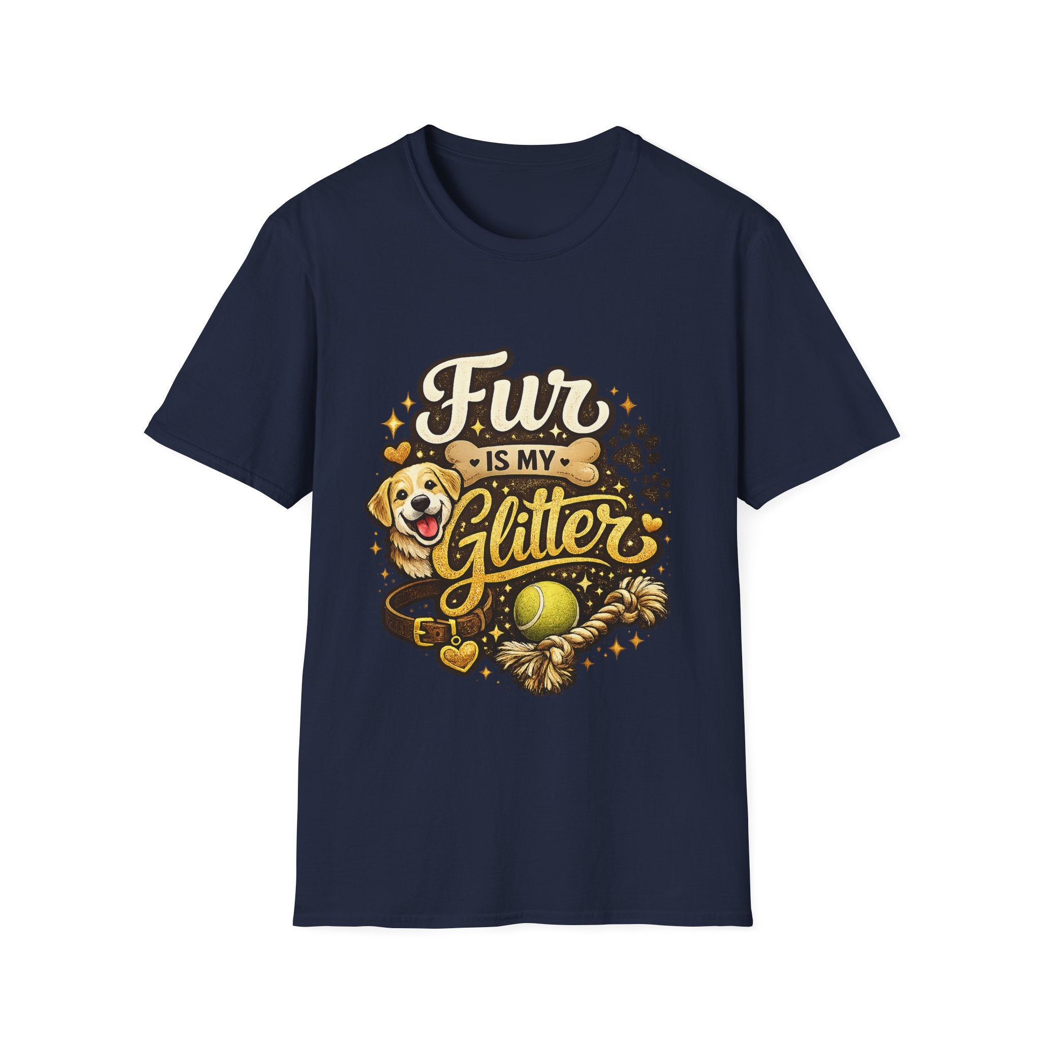 Fur Is My Glitter Tee