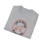 Dog neon sign T-Shirt