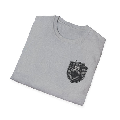 German Shepherd Shield Tee