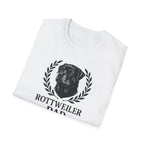 Rottweiler Dad Logo T-Shirt