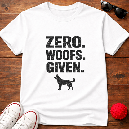 Zero Woofs Tee