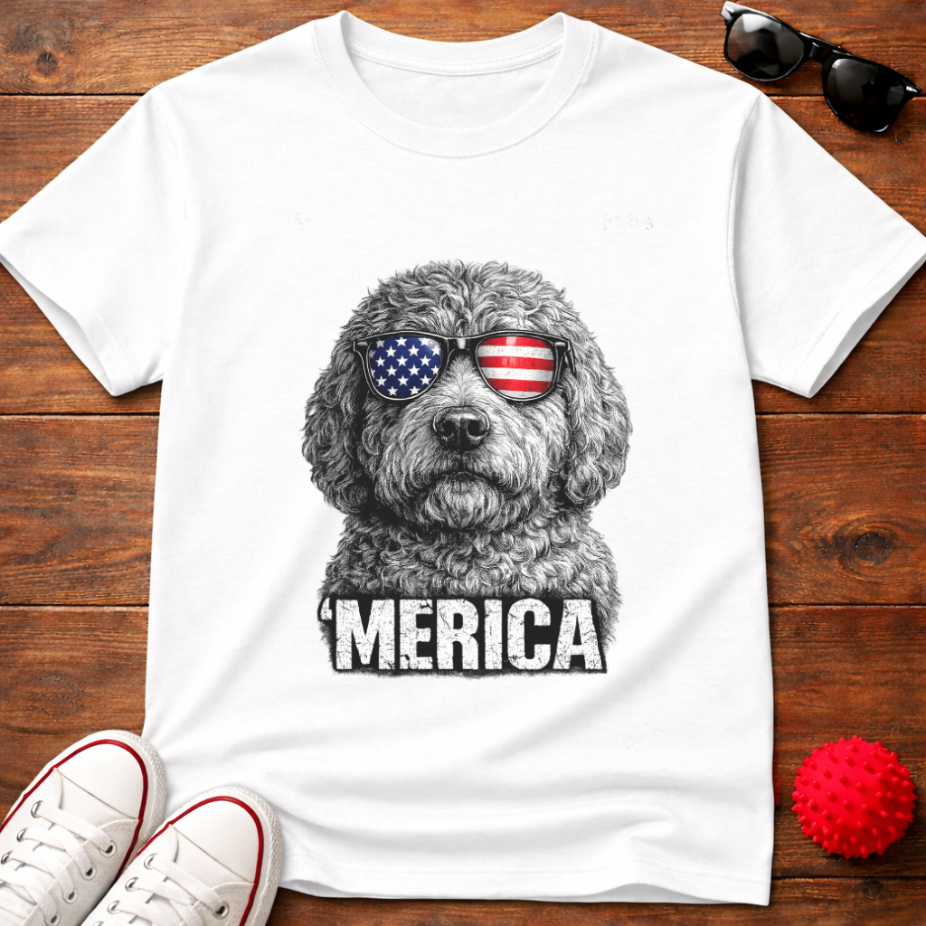 Doodle Merica Tee