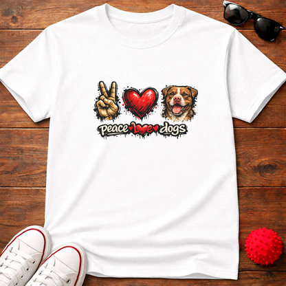Peace Love Pit Tee