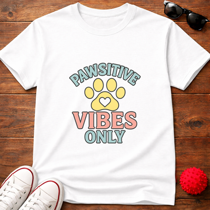Pawsitive Vibes Tee