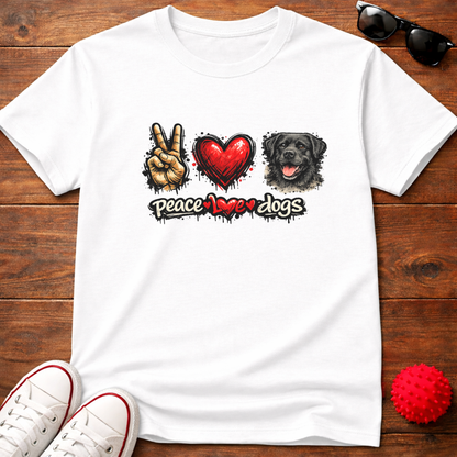 Peace Love Lab Tee