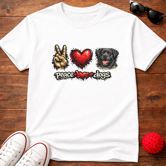 Peace Love Lab Tee