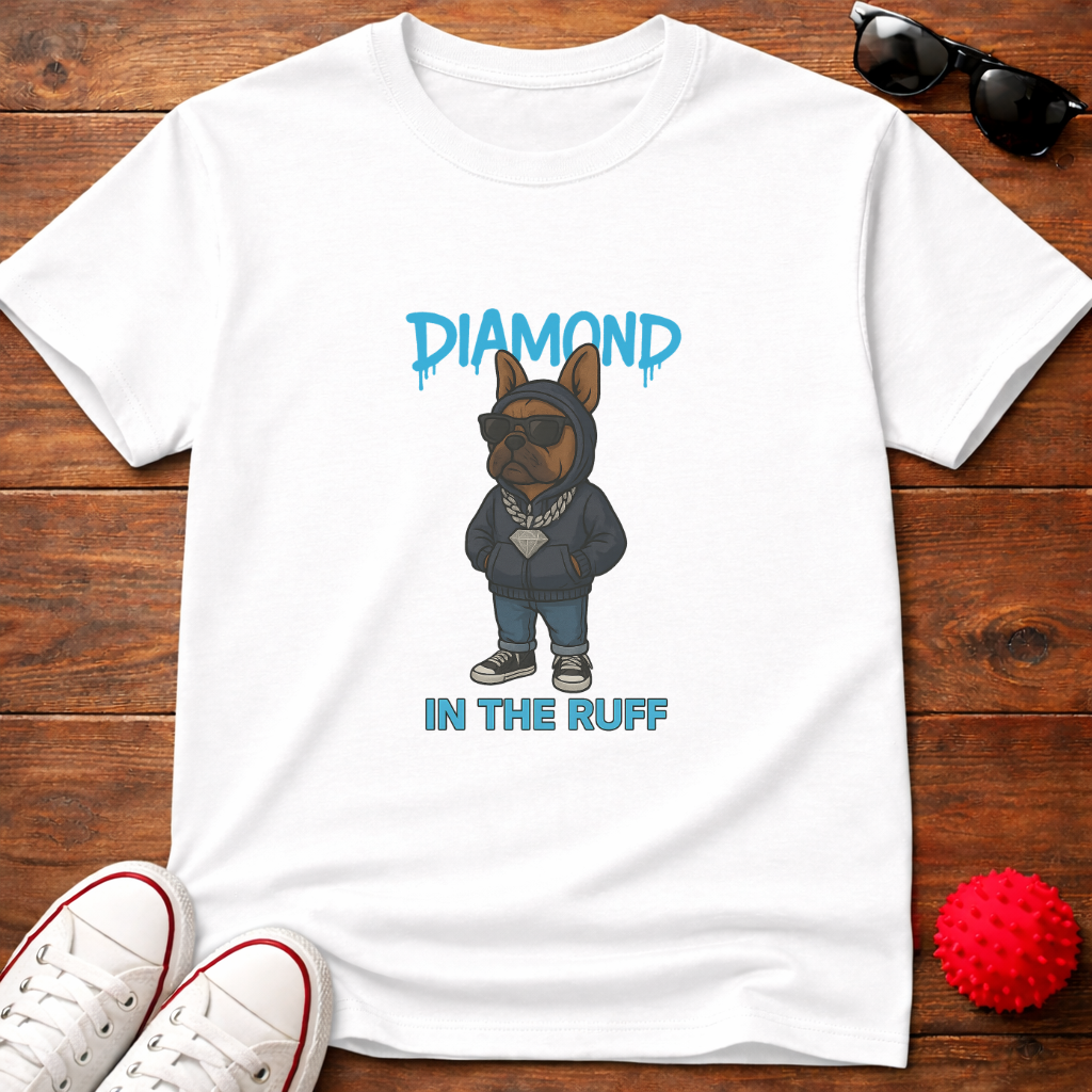 Diamond in the Ruff Tee