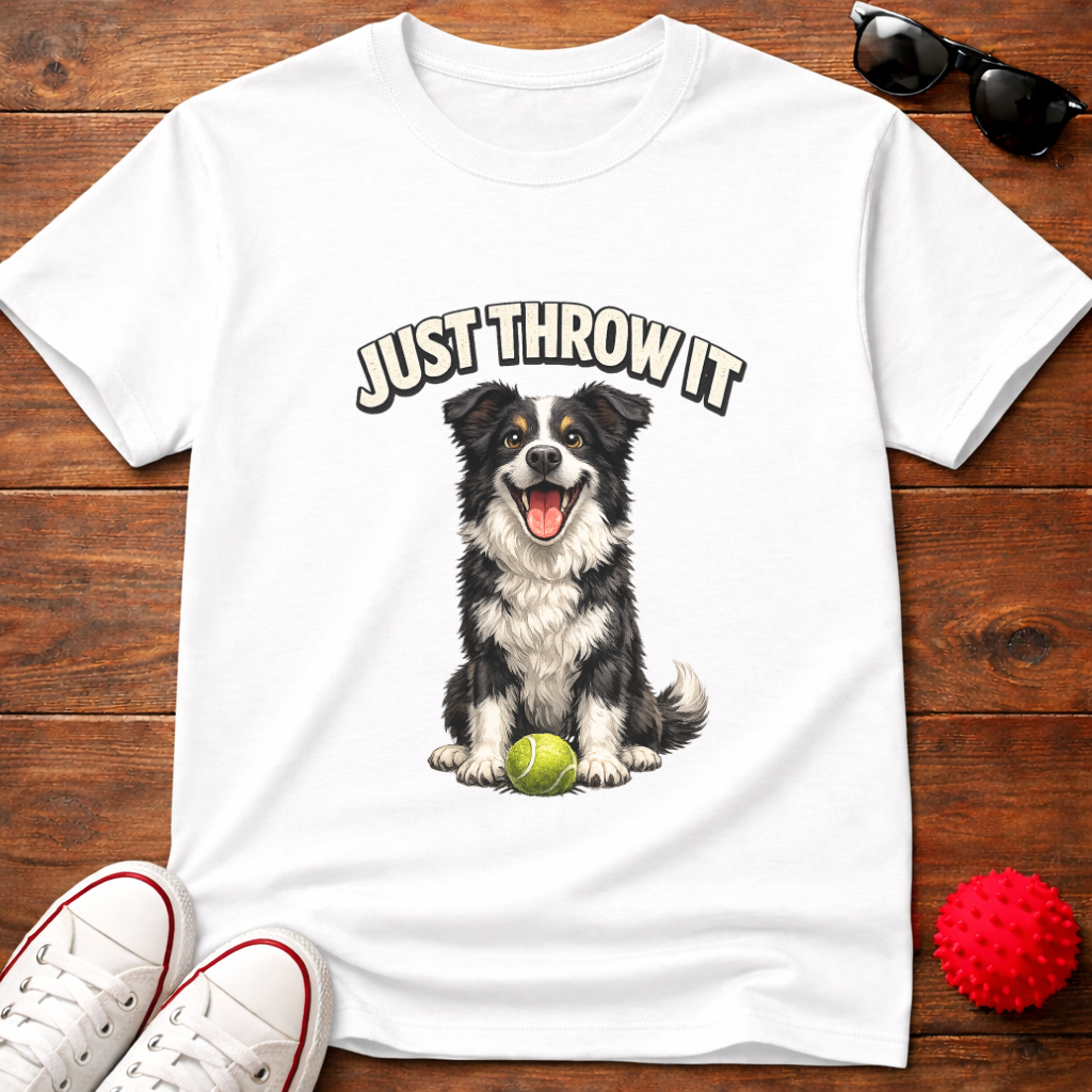 Throw It Collie Tee
