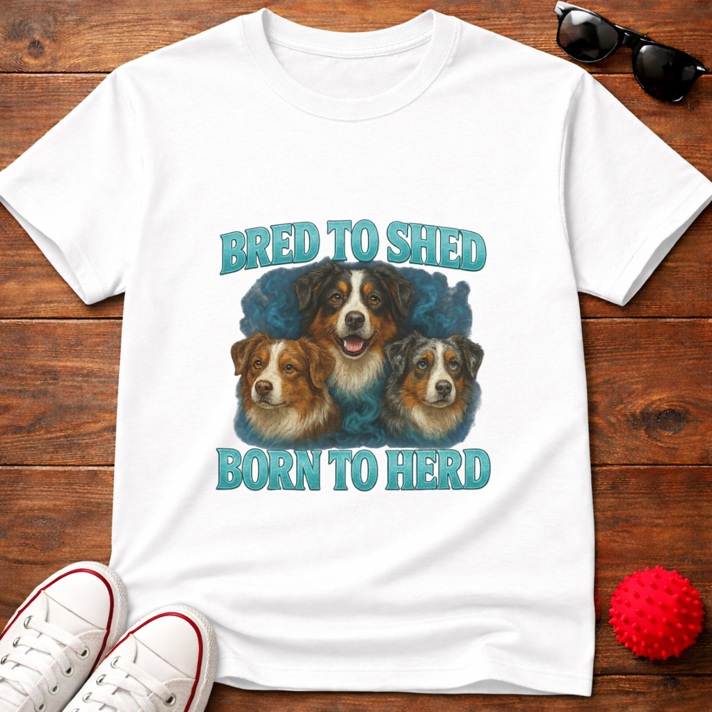 Bred to Shed Tee