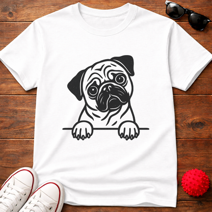 Curious Pug Tee