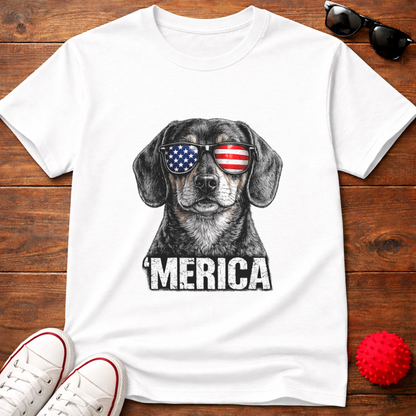 Doxie Merica Tee