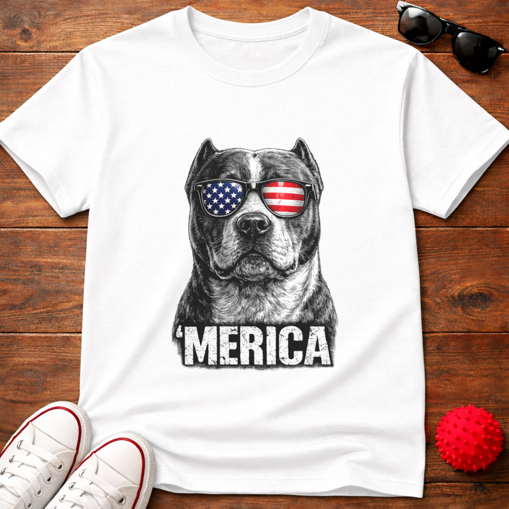 Pit Merica Tee