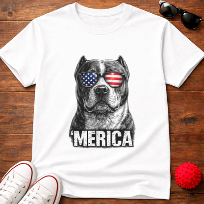Pit Merica Tee
