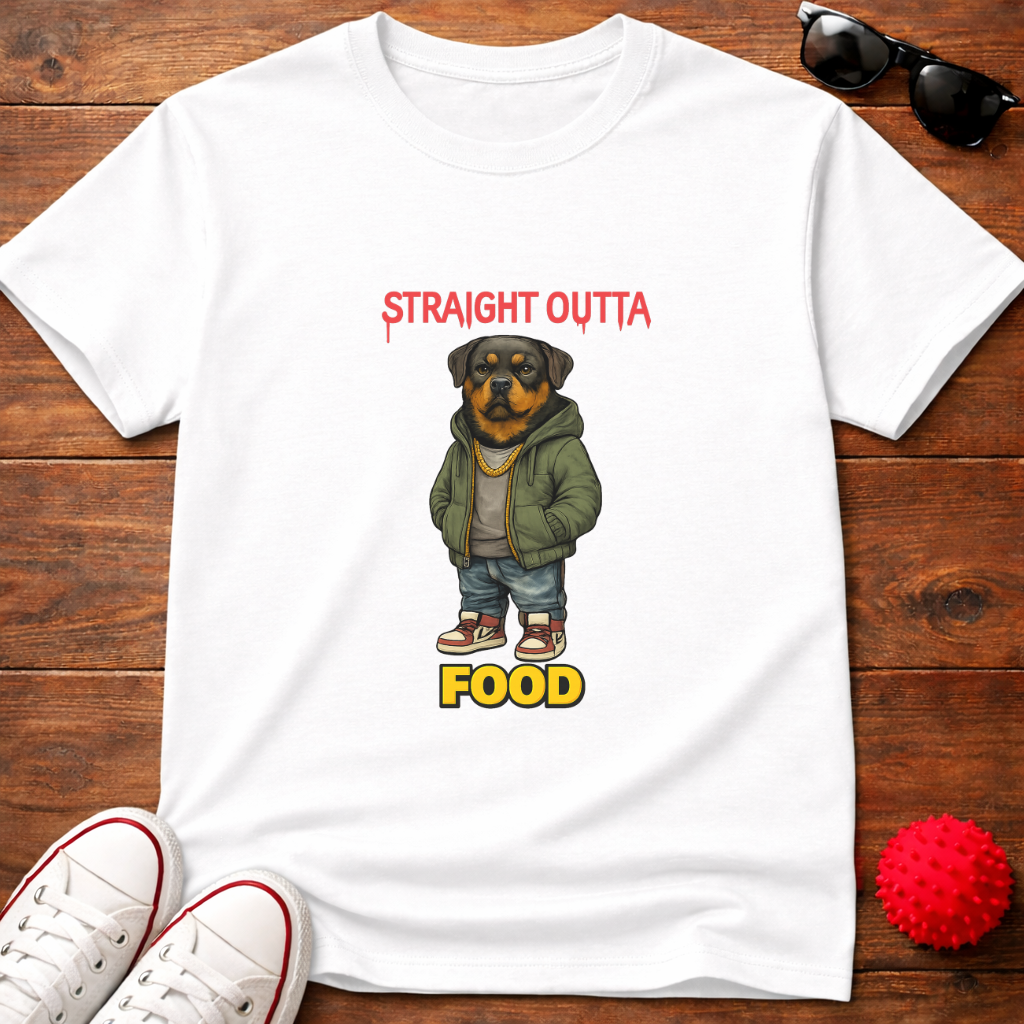 Straight Outta Food Tee