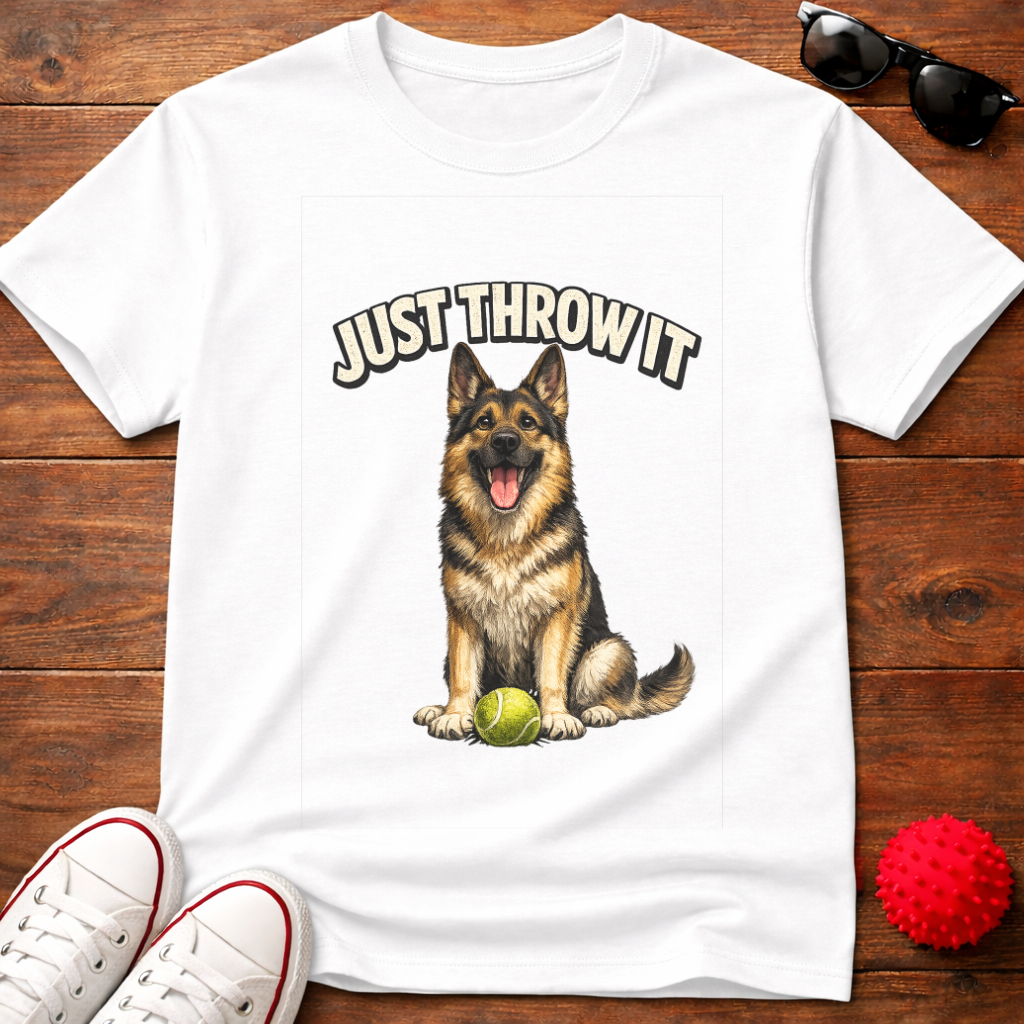 Throw It GSD Tee