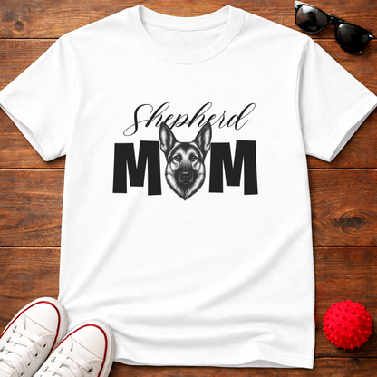 Shepherd Mom Tee