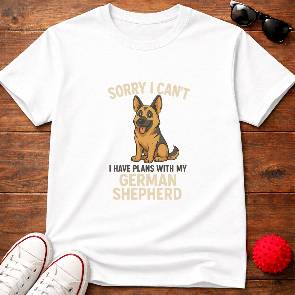 German Shepherd Tee