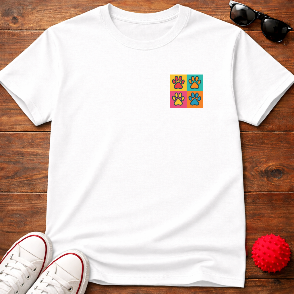 Pop Art German Shepherd Tee