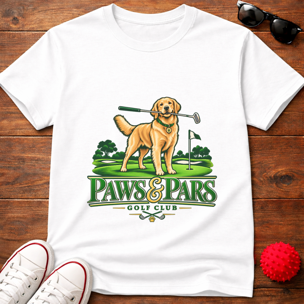 Paws & Pars Tee