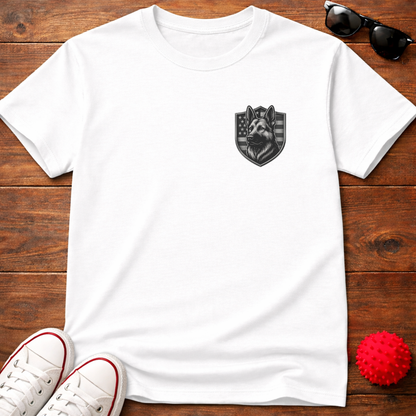 German Shepherd Shield Tee