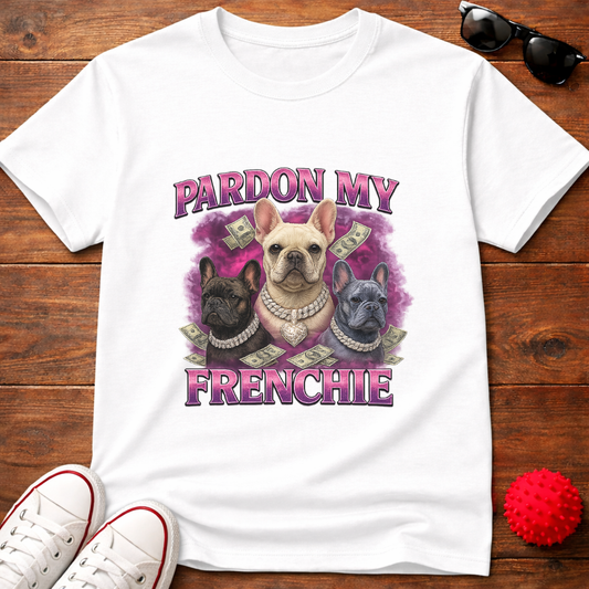 Pardon My Frenchie Tee