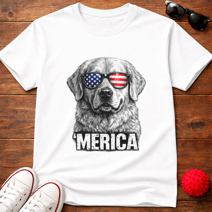 Retriever Merica Tee