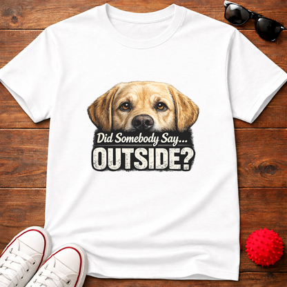 Outside Tee