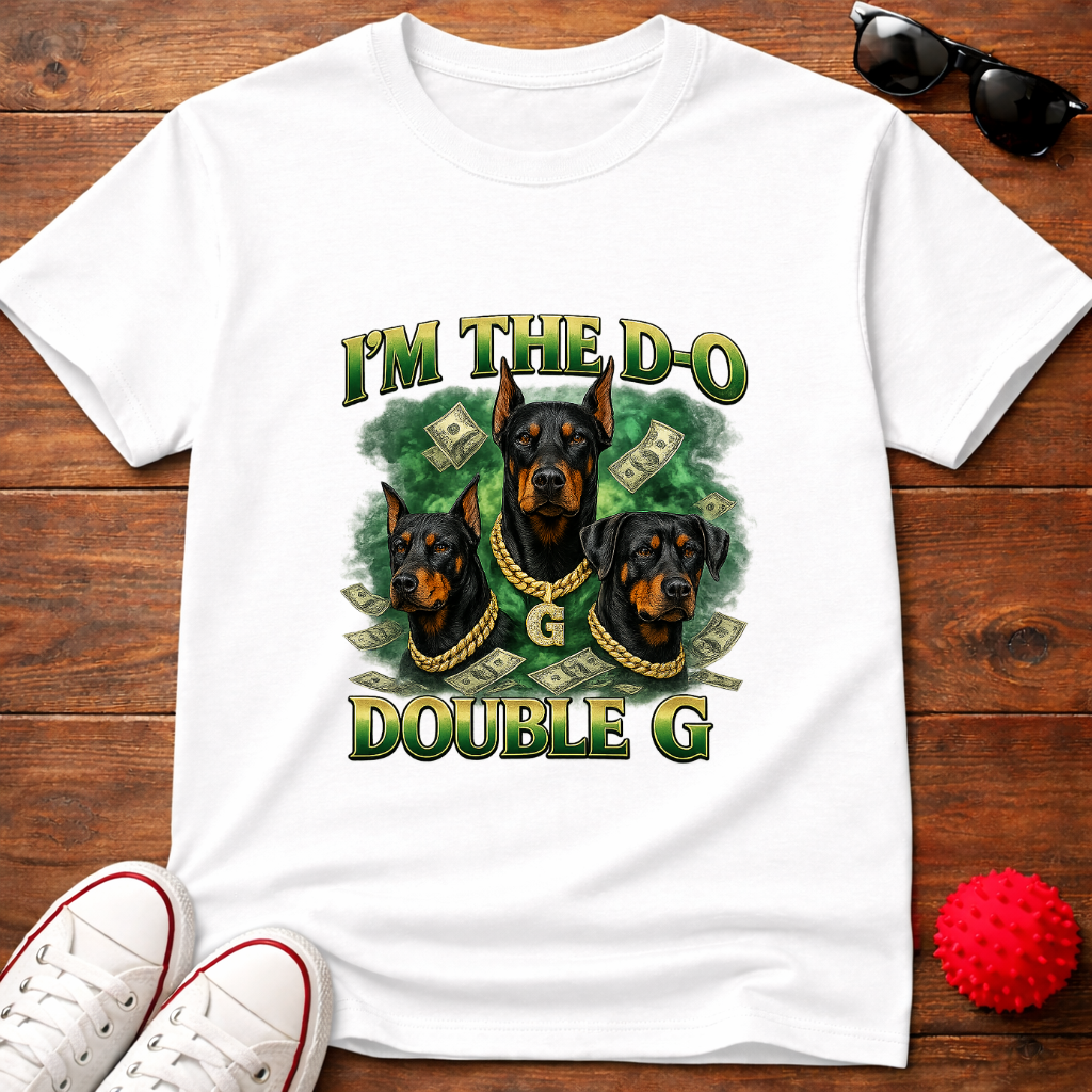 D-O Double G Tee