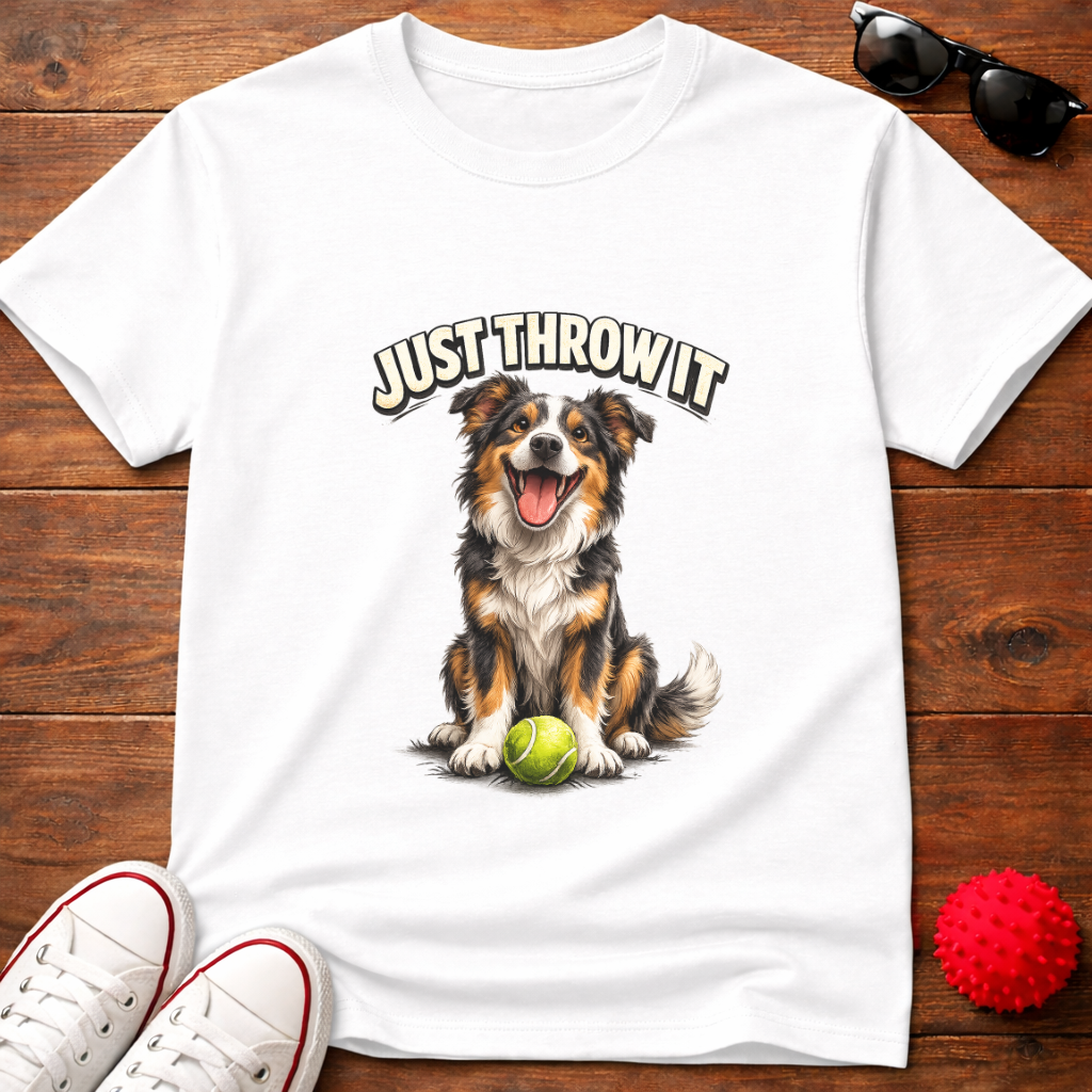 Throw It Aussie Tee