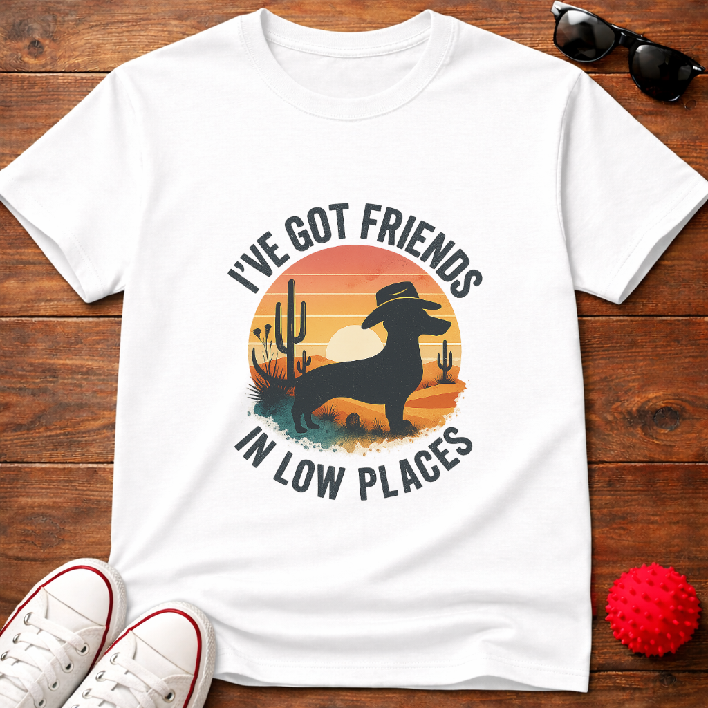 Friends in Low Places Tee
