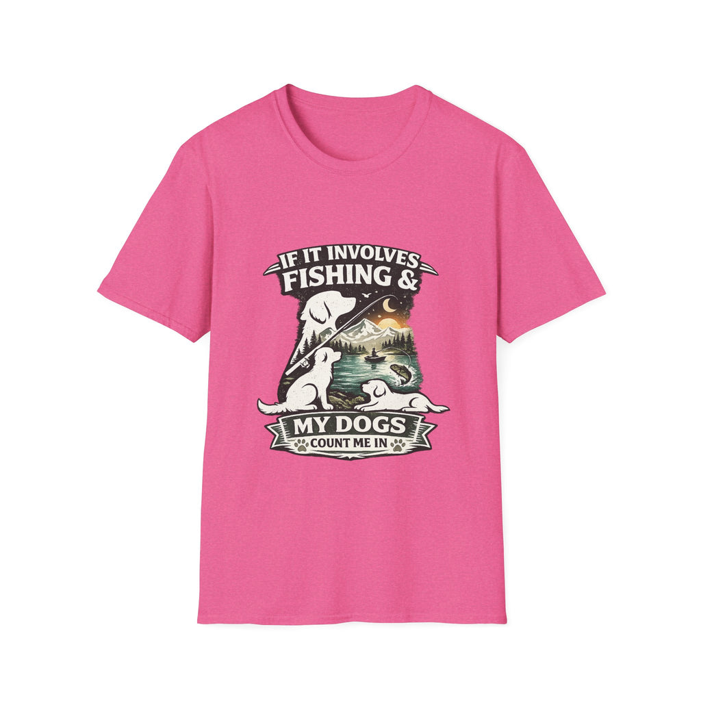 Fishing & Dogs Tee